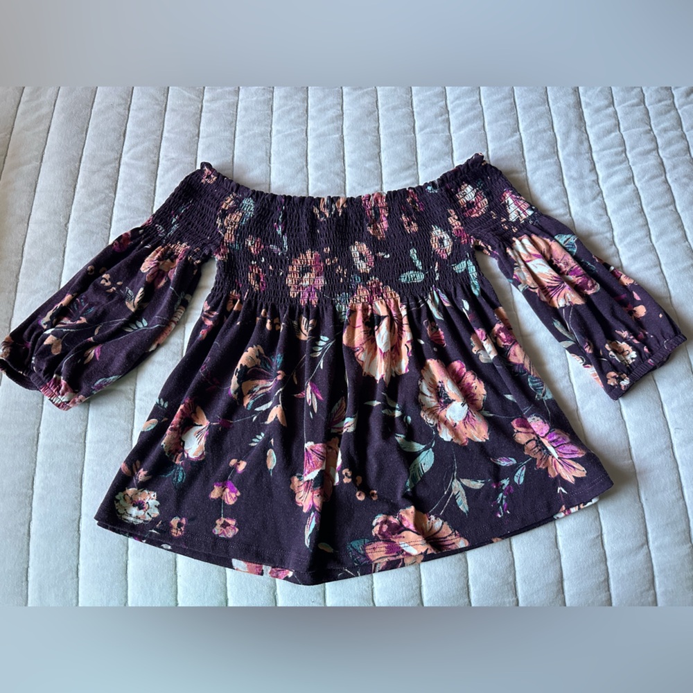 Target off-the-shoulder